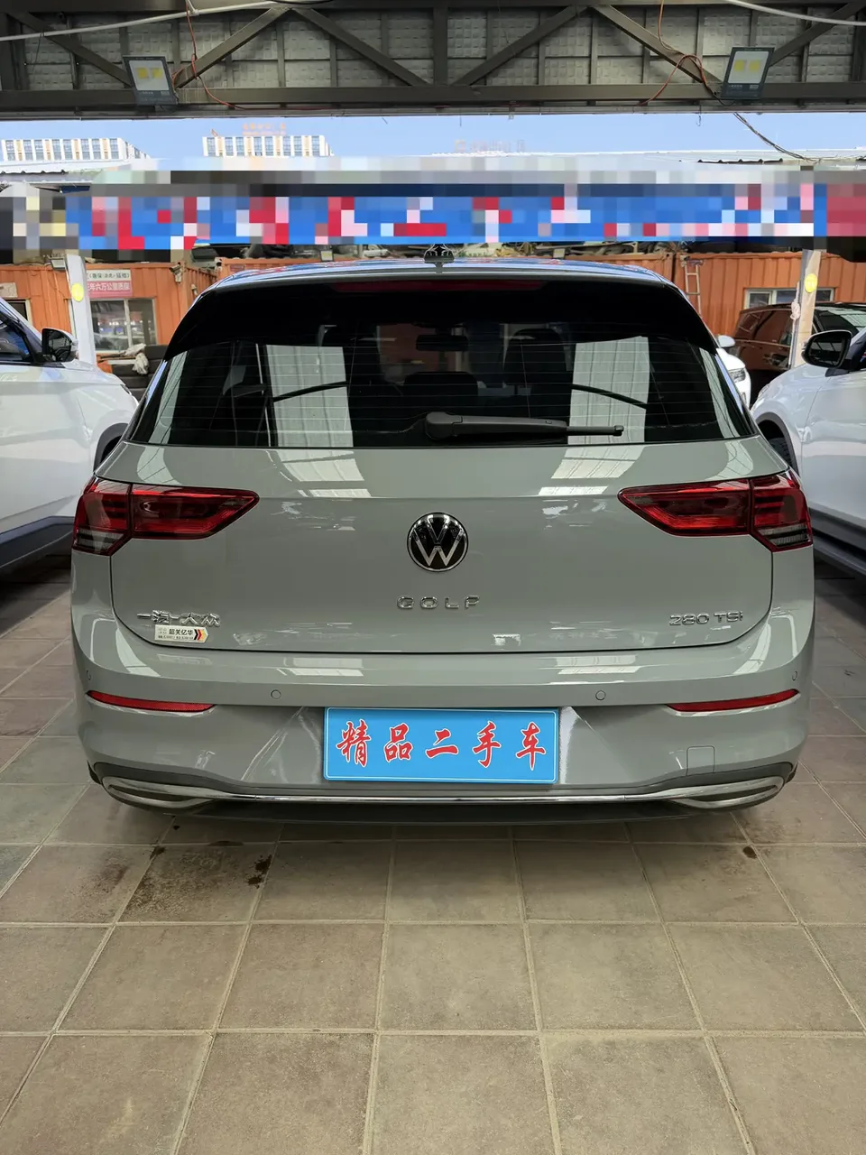 Volkswagen Golf golf 2021 280TSI DSG Pro 2022 — thumbnail 2