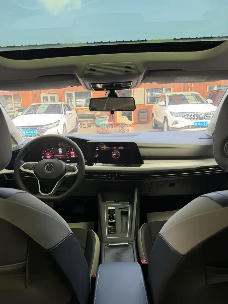 Volkswagen Golf golf 2021 280TSI DSG Pro 2022 — thumbnail 4
