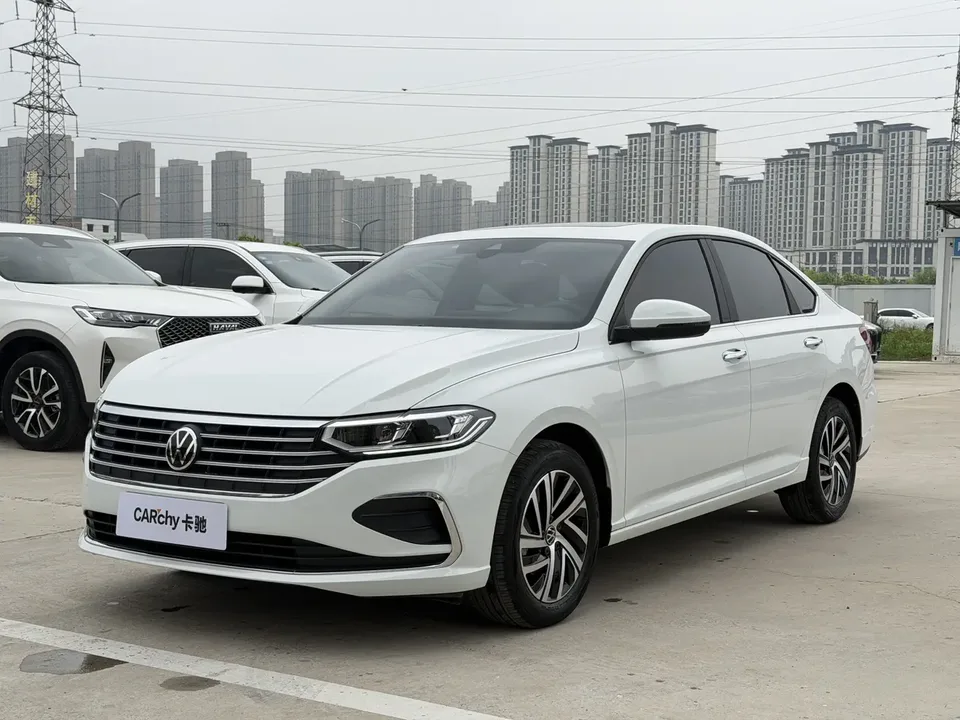 Volkswagen Lavida Lavida 2024 1.5L Automatic 5 Million Edition 2024 — photo 1, buy with delivery to Moscow