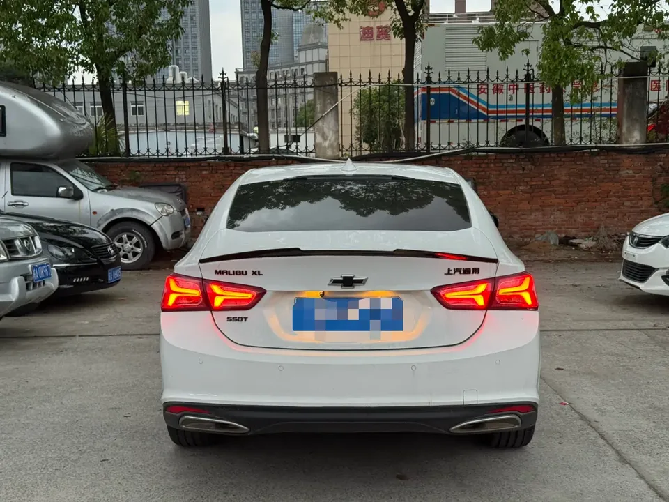 Chevrolet Malibu Xl Malibu XL 2021 Redline 550T automatic sharp version 2022 — миниатюра 2
