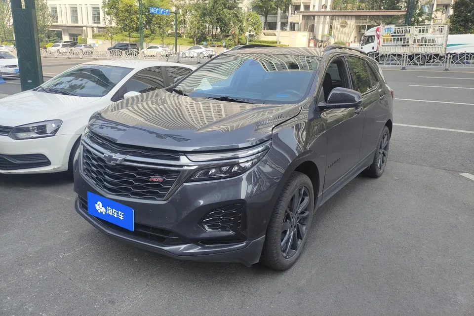 Chevrolet Equinox 2022