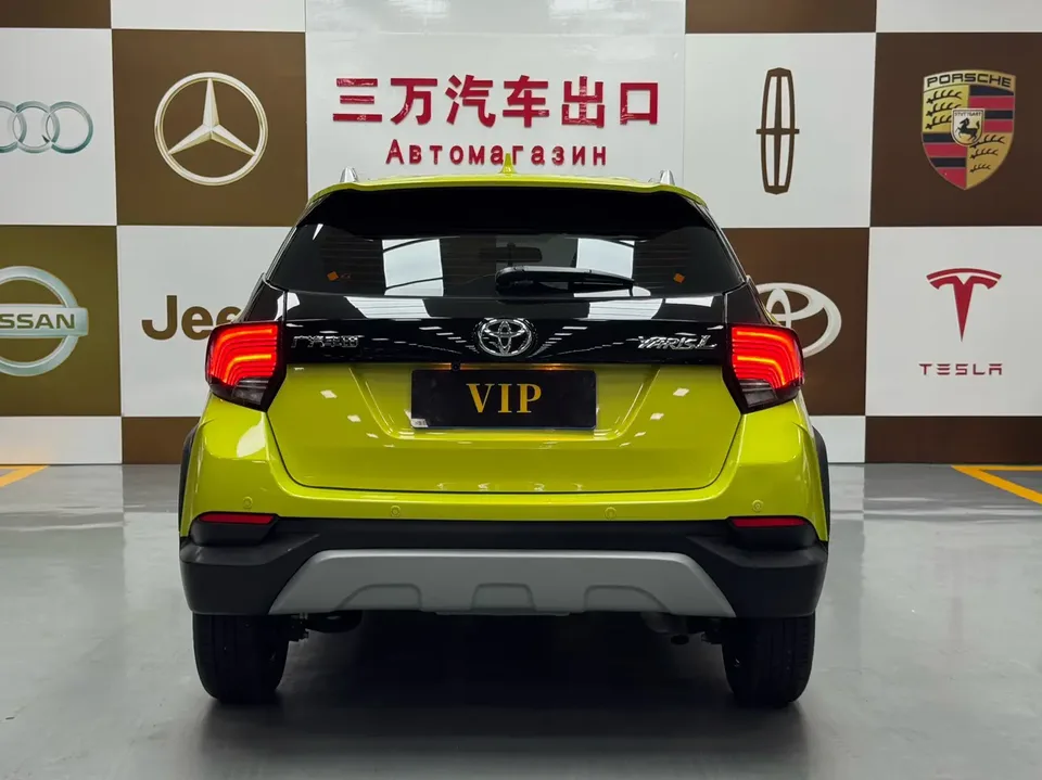 Toyota Yaris L YARiS L Zhixuan 2022 Zhixuan X 1.5L CVT luxury PLUS version 2022 — thumbnail 2