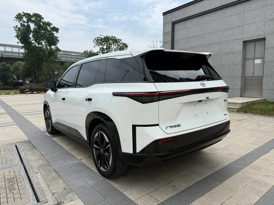 Toyota Bozhi 3X Bozhi 3X 520 Pro+ LiDAR Edition 2025 — миниатюра 2