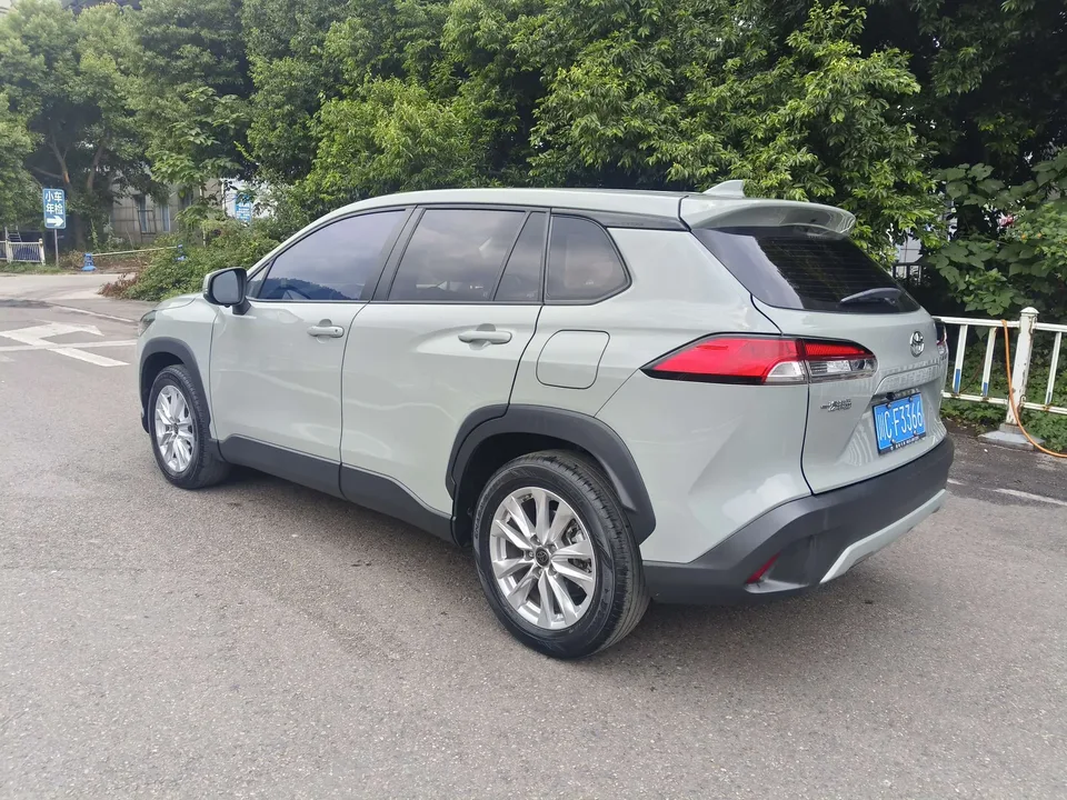 Toyota CorollaCross 2.0L Exclusive Edition 2022 — миниатюра 4