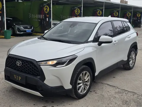 Toyota CorollaCross 2023 buy in Moscow