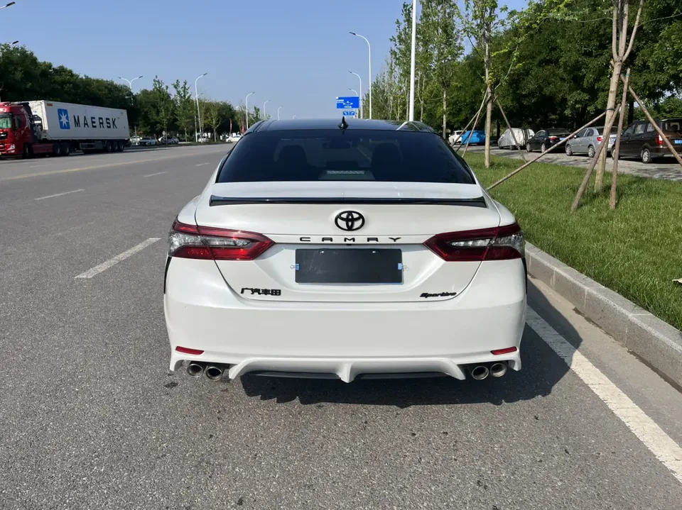 Toyota Camry 2.0S Cavalier Edition 2023 — миниатюра 2