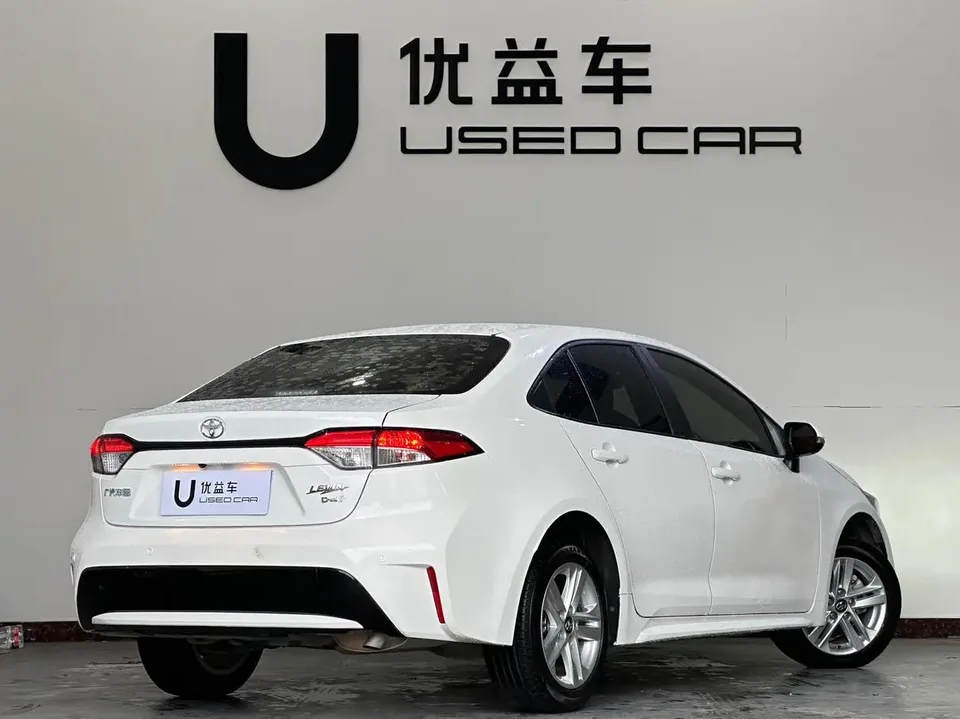 Toyota Levin Lei Ling 2022 Lelink 185T CVT Luxury Edition 2022 — thumbnail 2