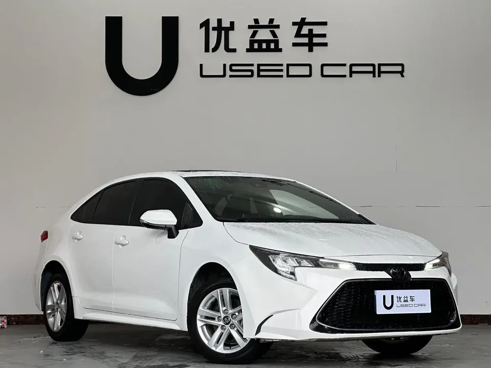 Toyota Levin Lei Ling 2022 Lelink 185T CVT Luxury Edition 2022 — thumbnail 3