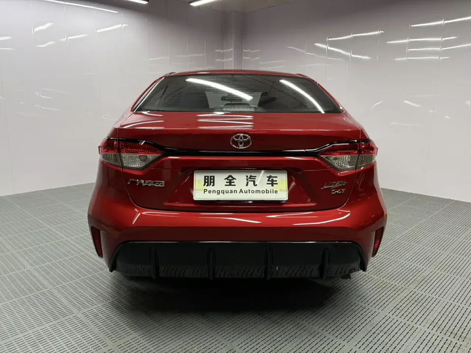 Toyota Levin Lei Ling 185T Sports Edition 2023 — thumbnail 2