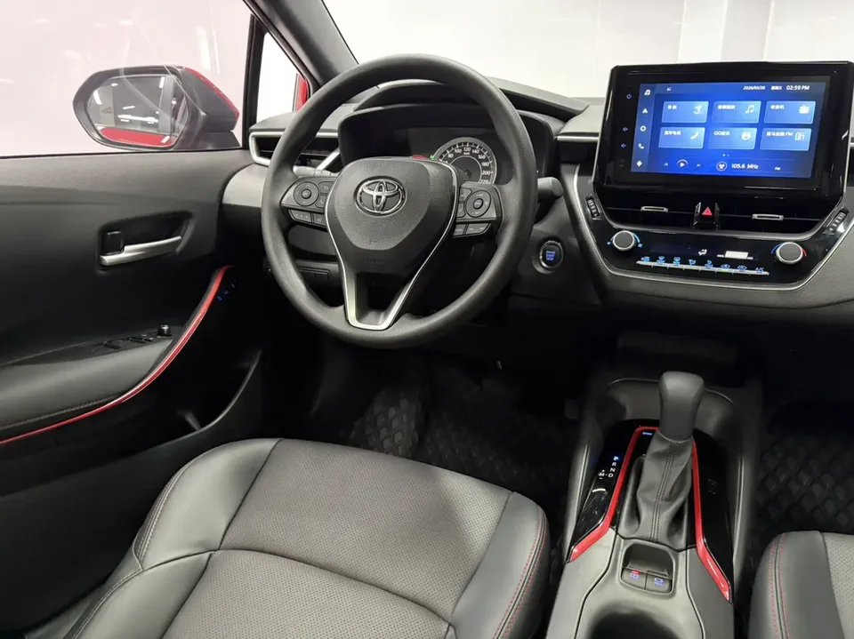 Toyota Levin Lei Ling 185T Sports Edition 2023 — thumbnail 4