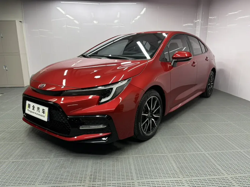 Toyota Levin Lei Ling 185T Sports Edition 2023 — photo 1, buy with delivery to Moscow
