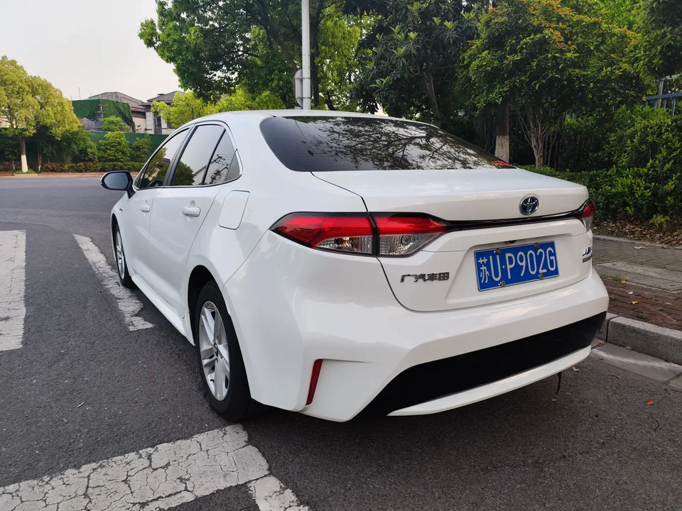 Toyota Levin Lei Ling Levin Hybrid 1.8L Sports Edition 2023 — thumbnail 4