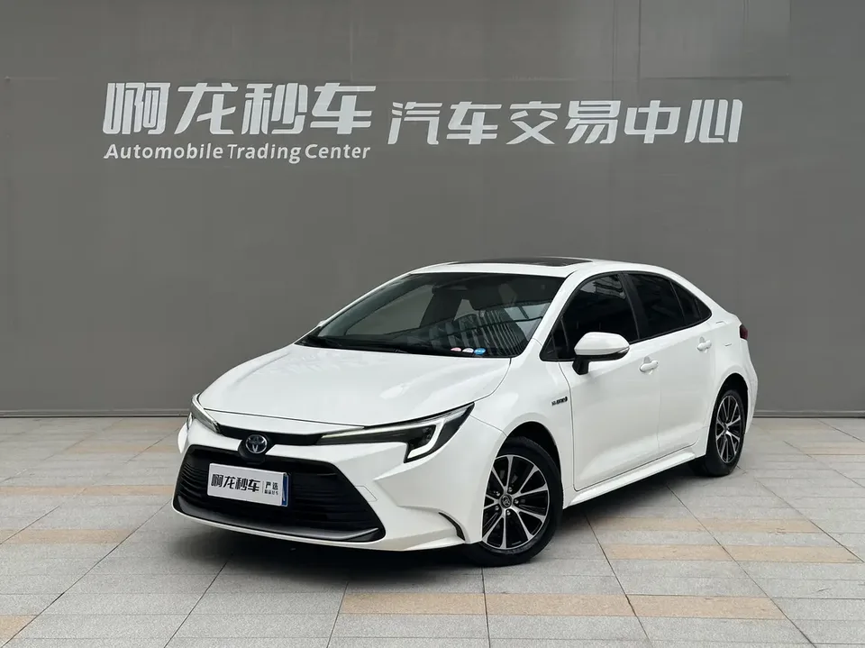 Toyota Levin Lei Ling Levin Hybrid 1.8L Luxury Edition 2023 — photo 1, buy with delivery to Moscow