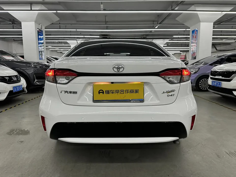 Toyota Levin 2022 Lelink 185T CVT Luxury Edition 2022 — миниатюра 2