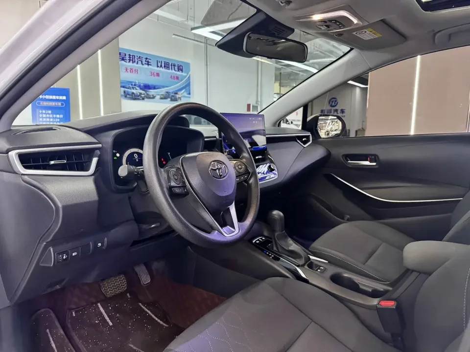 Toyota Corolla Corolla Intelligent Electric Hybrid Dual Engine 1.8L E-CVT Elite Edition 2023 — thumbnail 5