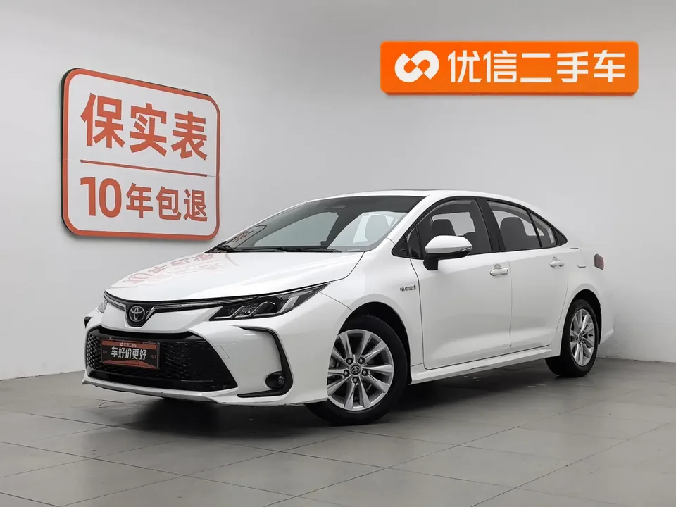 Toyota Corolla Intelligent Electric Hybrid Dual Engine 1.8L E-CVT Elite Edition 2023 — фото 1, купить с доставкой в Москву