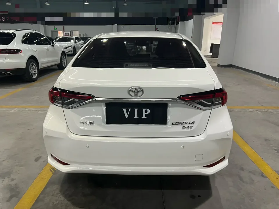 Toyota Corolla Corolla 1.2T S-CVT Pioneer PLUS Edition 2022 — thumbnail 2