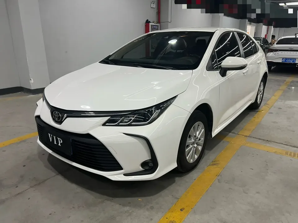 Toyota Corolla Corolla 1.2T S-CVT Pioneer PLUS Edition 2022 — photo 1, buy with delivery to Moscow