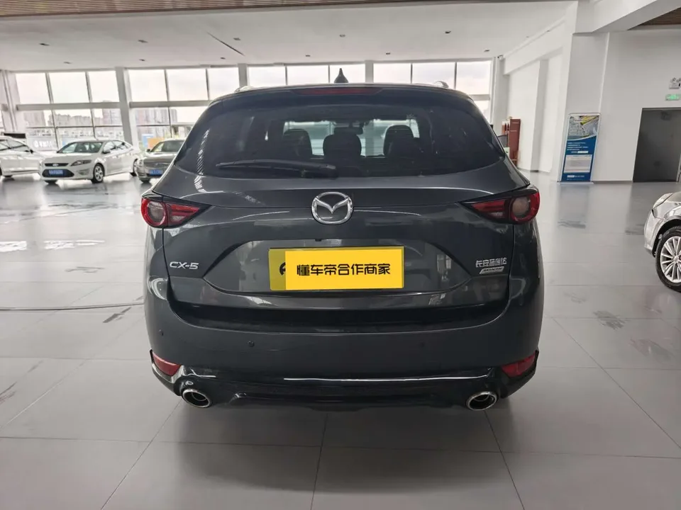 Mazda CX-5 2.0L automatic two-wheel drive smart model 2022 — миниатюра 2