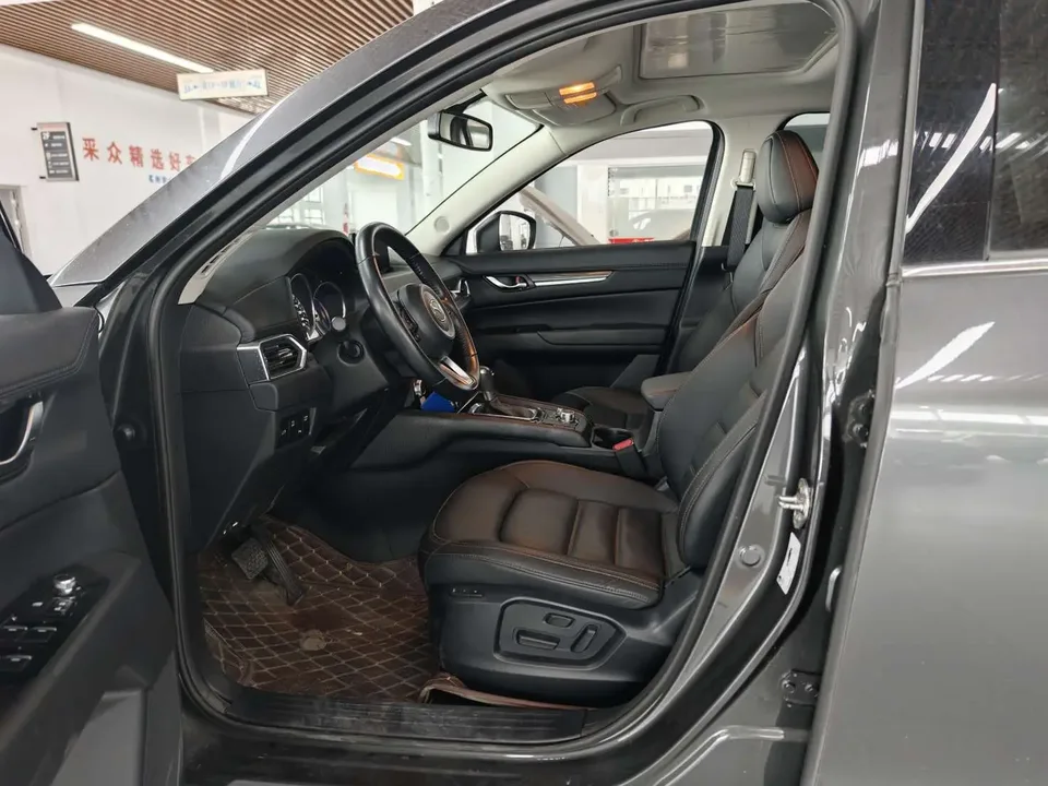 Mazda CX-5 2.0L automatic two-wheel drive smart model 2022 — миниатюра 3