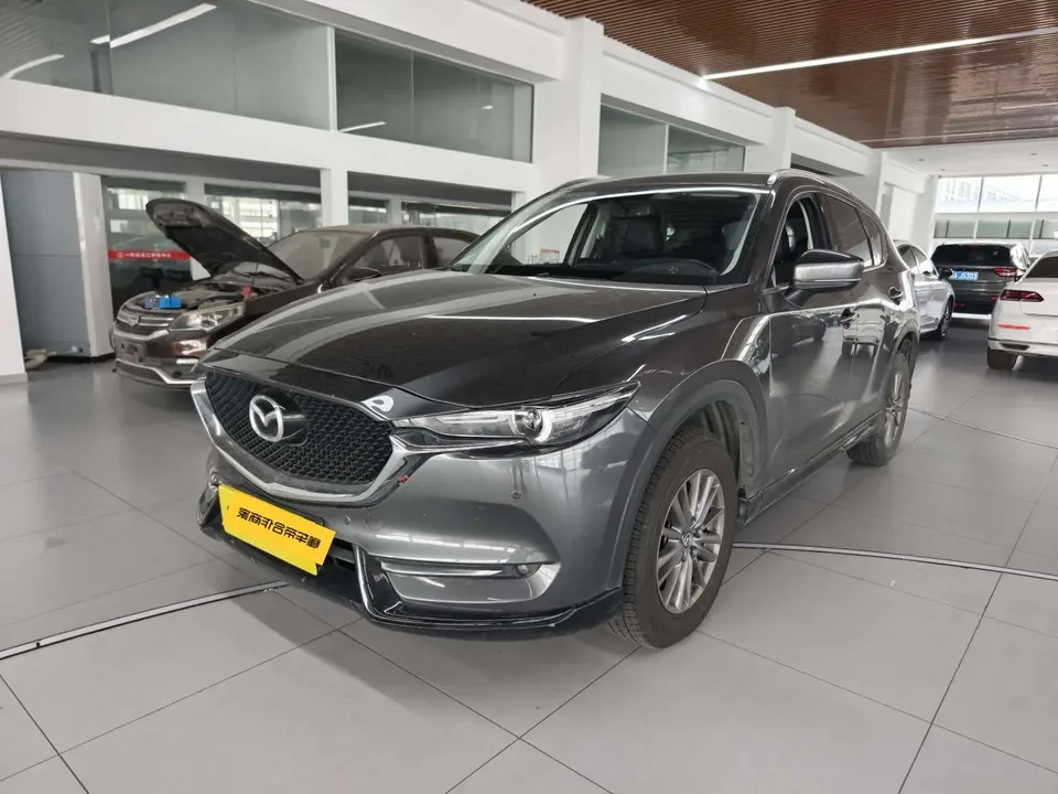 Mazda CX-5 2.0L automatic two-wheel drive smart model 2022 — фото 1, купить с доставкой в Москву