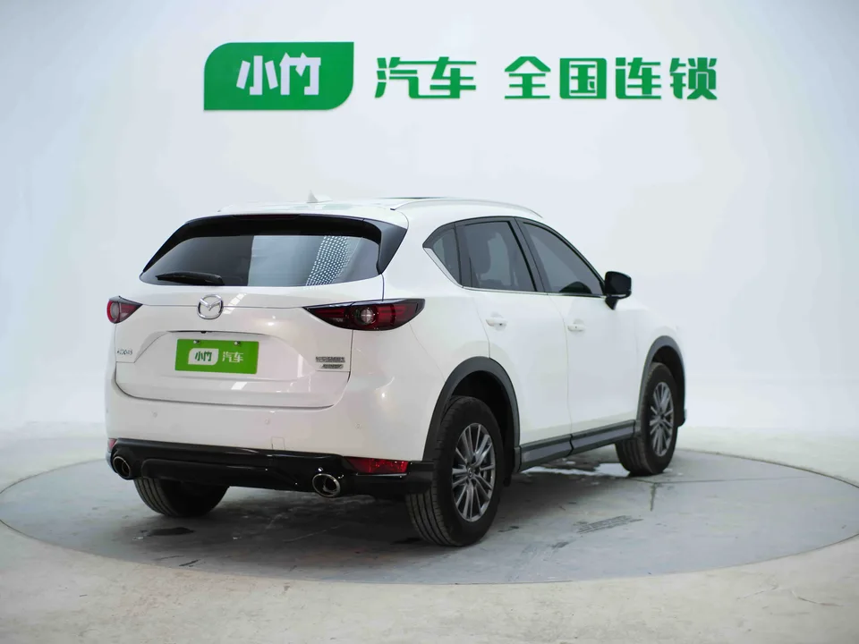 Mazda CX-5 2.0L automatic two-wheel drive smart model 2022 — миниатюра 2