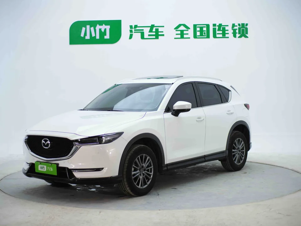 Mazda CX-5 2.0L automatic two-wheel drive smart model 2022 — фото 1, купить с доставкой в Москву