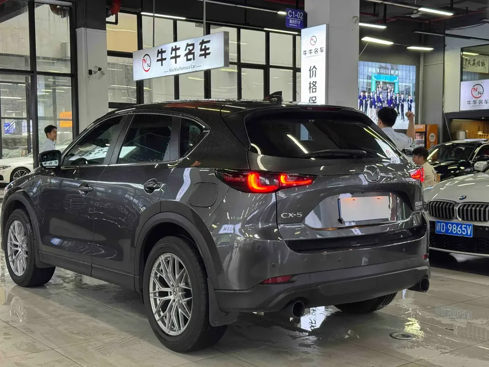Mazda CX-5 CX-5 Mazda CX-5 2024 2.0L automatic two-wheel drive smart model 2025 — thumbnail 2