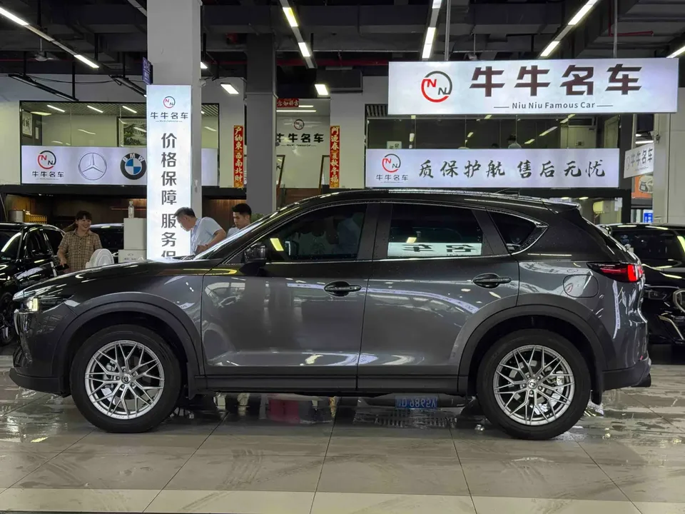 Mazda CX-5 CX-5 Mazda CX-5 2024 2.0L automatic two-wheel drive smart model 2025 — thumbnail 4