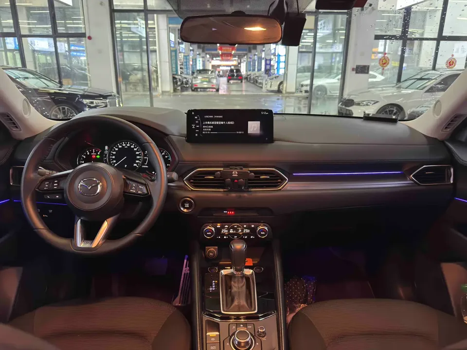 Mazda CX-5 CX-5 Mazda CX-5 2024 2.0L automatic two-wheel drive smart model 2025 — thumbnail 5