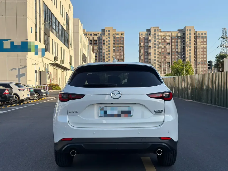 Mazda CX-5 Mazda CX-5 2024 2.0L automatic two-wheel drive comfort model 2024 — миниатюра 2