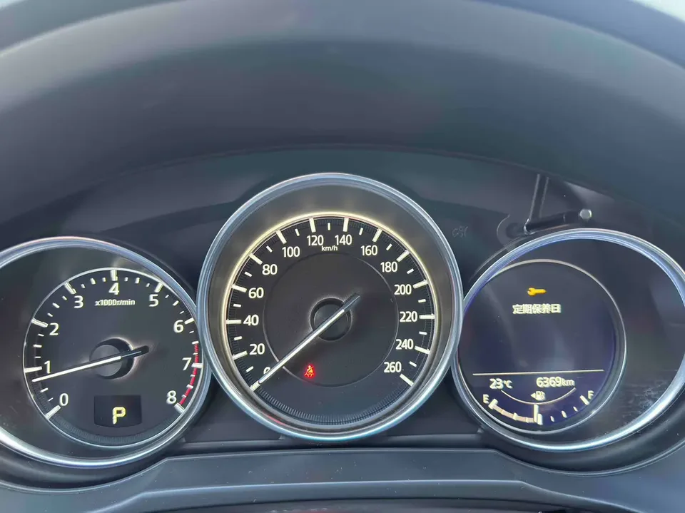 Mazda CX-5 Mazda CX-5 2024 2.0L automatic two-wheel drive comfort model 2024 — миниатюра 3