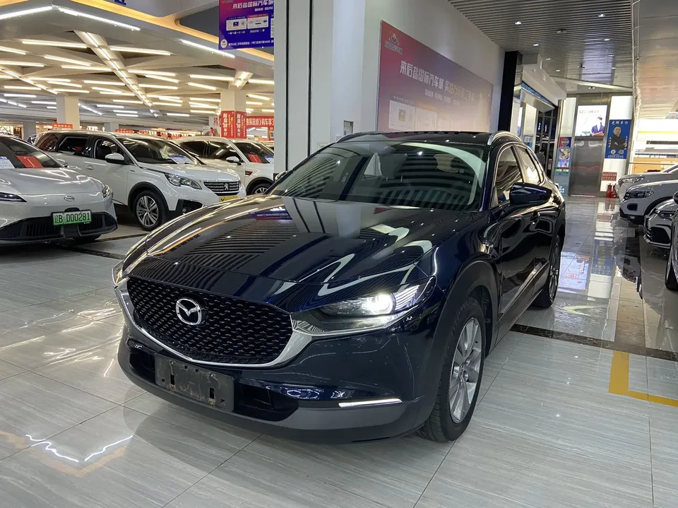 Mazda CX-30 CX-30 2.0L Automatic Yayue Edition 2022 — photo 1, buy with delivery to Moscow