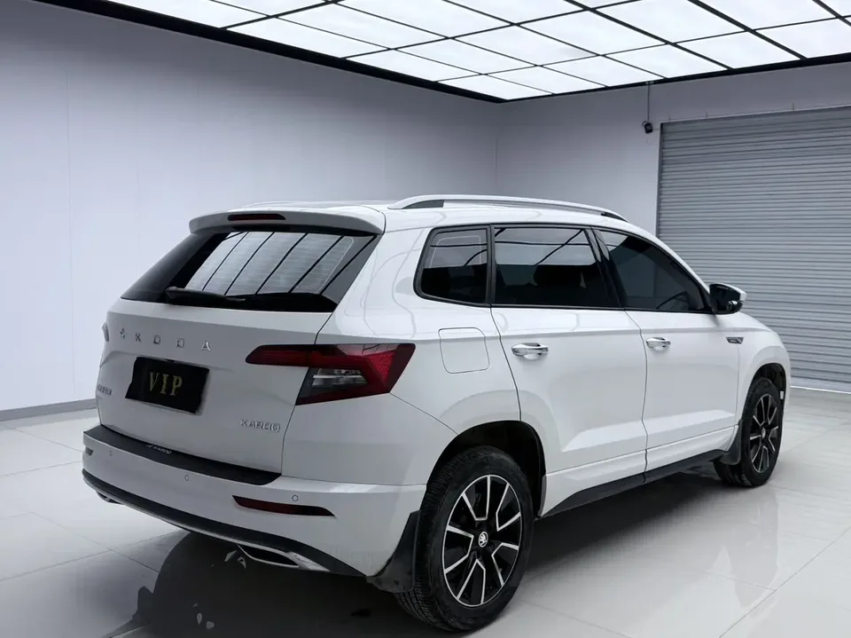 Skoda Karoq TSI280 Exclusive Edition 2022 — миниатюра 4