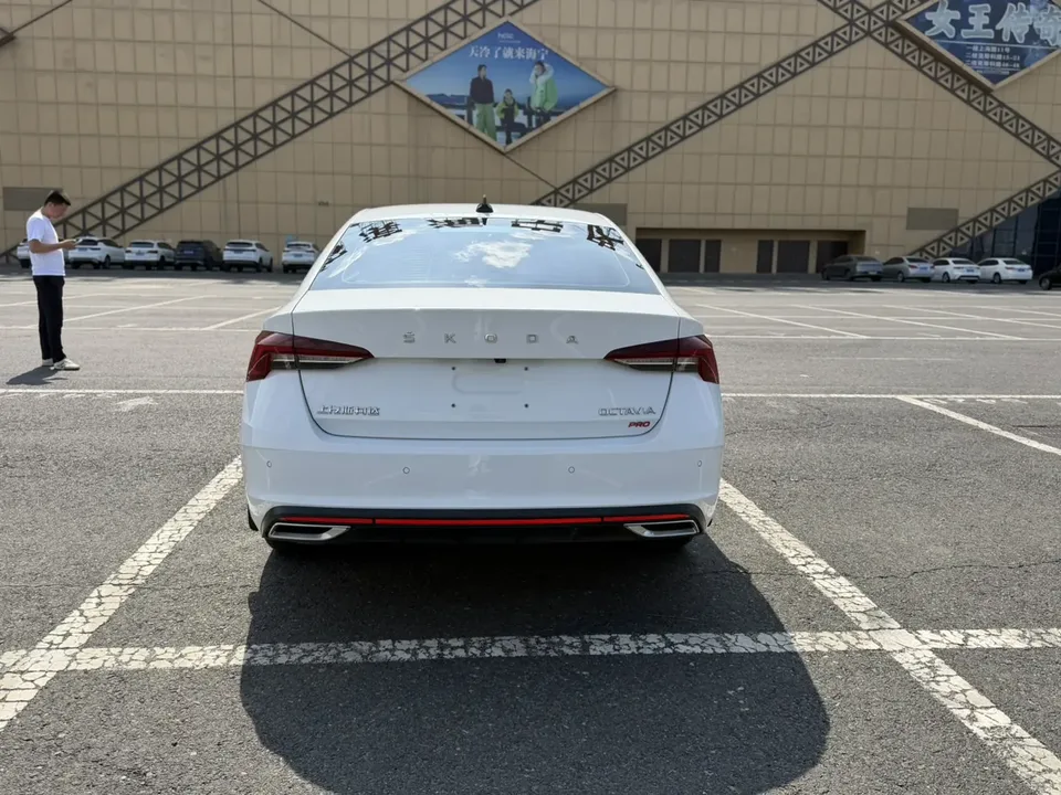 Skoda Octavia Octavia facelift PRO TSI280 DSG exclusive version 2023 — миниатюра 2