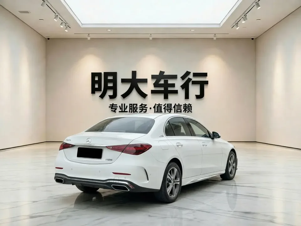 Mercedes-Benz Mercedes Benz C Class C 200 L Sport Edition 2022 — миниатюра 2