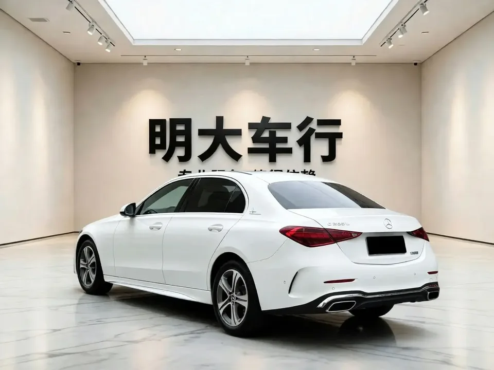 Mercedes-Benz Mercedes Benz C Class C 200 L Sport Edition 2022 — миниатюра 4