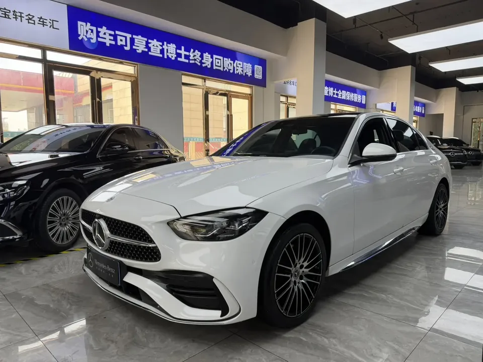 Mercedes-Benz C-Class Mercedes Benz C Class facelift C 260 L sports version 2022 — photo 1, buy with delivery to Moscow