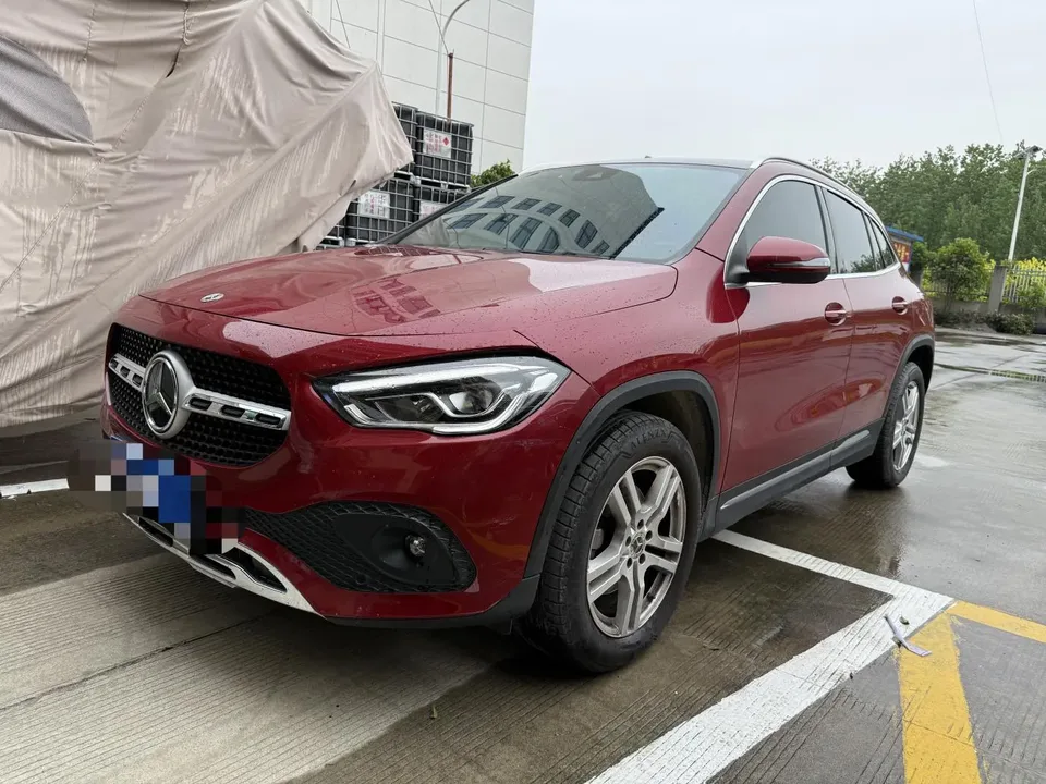 Mercedes-Benz GLA 2022