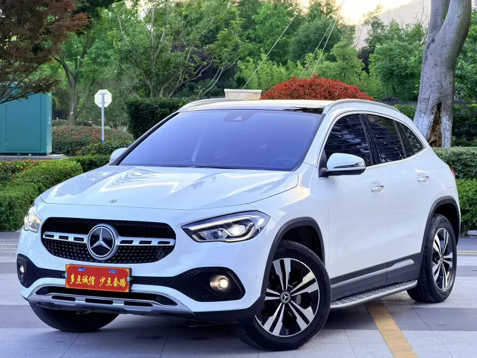 Mercedes-Benz GLA 2022
