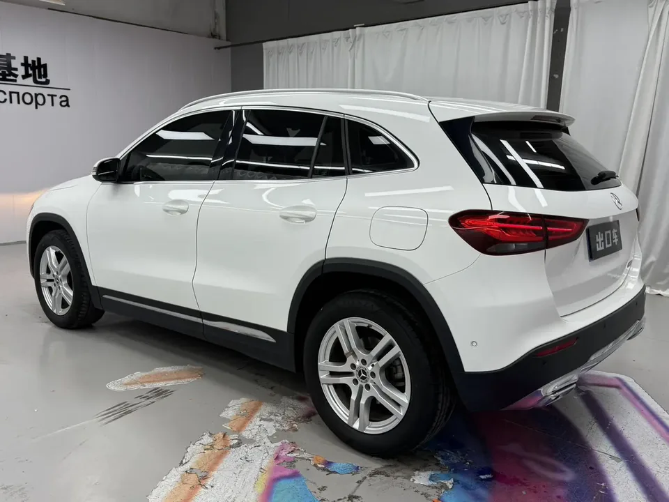 Mercedes-Benz GLA Mercedes-Benz GLA 2022 GLA 180 2022 — миниатюра 4