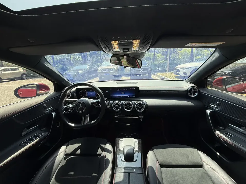 Mercedes-Benz Mercedes Benz A Class Mercedes-Benz A-Class 2023 A 200 L Sports Sedan Fashion Edition 2024 — миниатюра 5