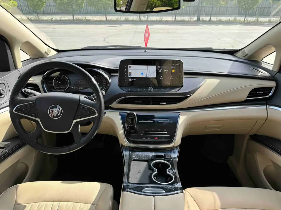 Buick GL8 GL8 facelift land business class 652T luxury model 2023 — миниатюра 3