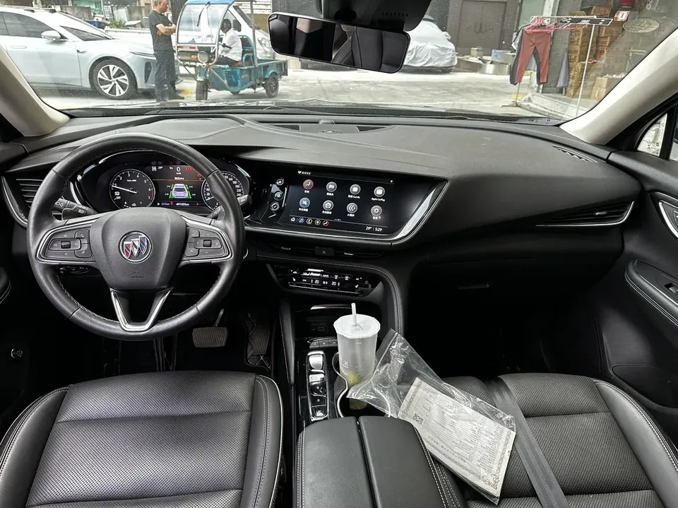 Buick Envision Envision Envision Plus 652T Five-seat Four-wheel Drive Luxury Model 2022 — миниатюра 2