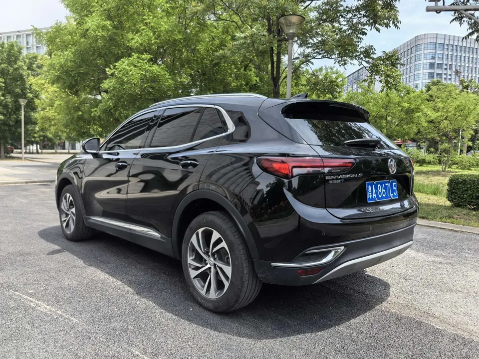 Buick Envision S 552T 2WD Luxury Edition 2023 — миниатюра 4
