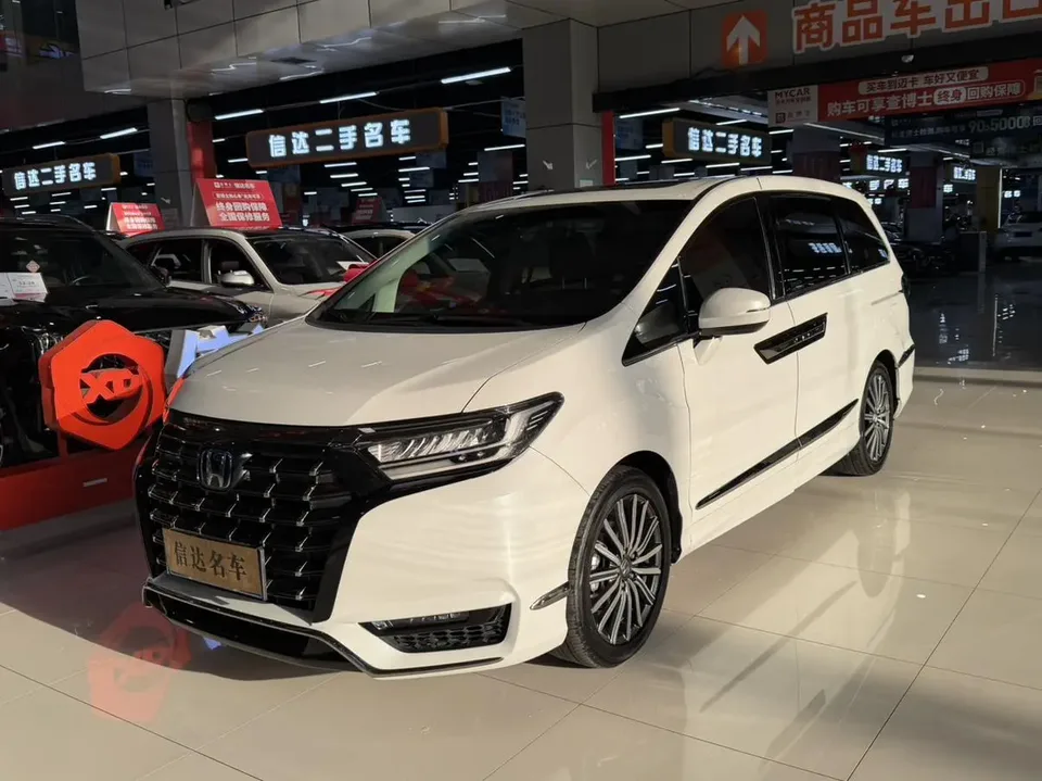 Honda Elysion 2022