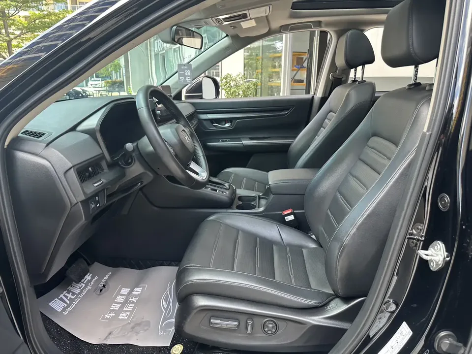 Honda CR-V Honda CR-V 2023 240TURBO CVT 2WD 5-seater version 2023 — миниатюра 5