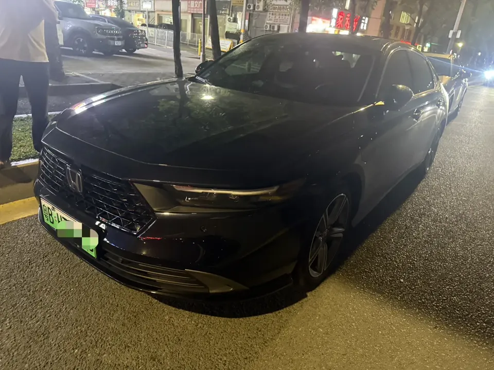 Honda Accord PHEV 2025
