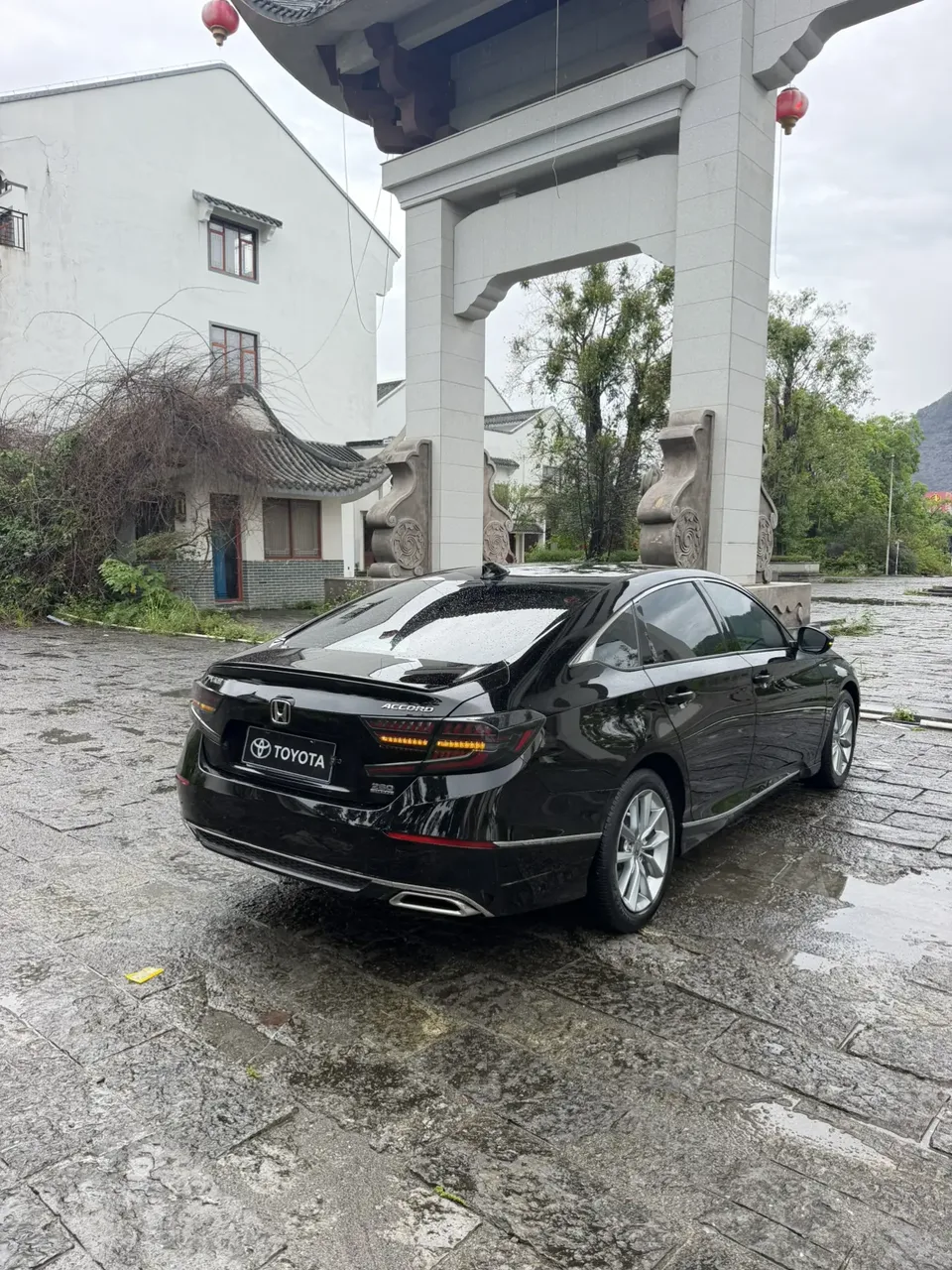 Honda Accord Accord Accord 2022 260TURBO Deluxe Edition 2022 — thumbnail 5