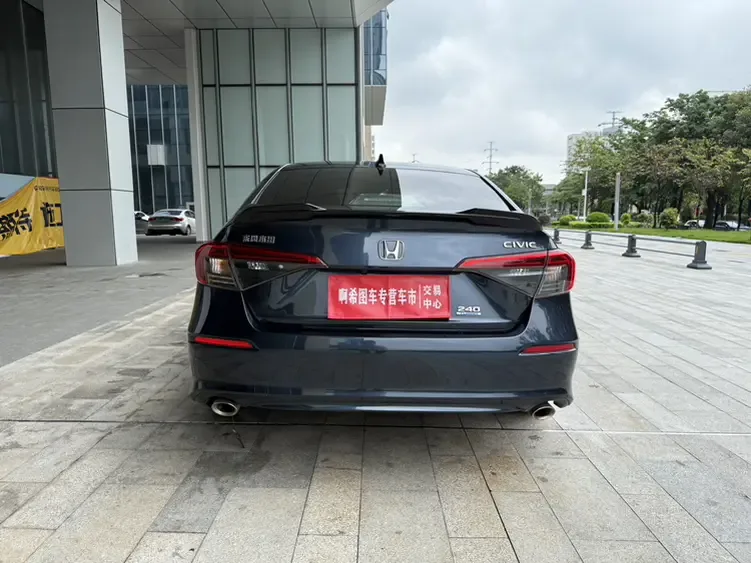 Honda CIVIC 2022 Civic 240TURBO CVT Ignition Edition 2023 — миниатюра 2